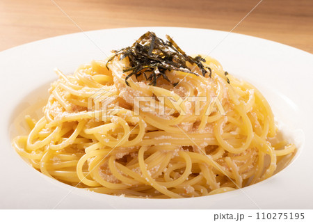 明太子パスタ　たらこスパゲティ 110275195
