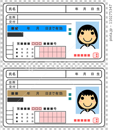 帶有照片的駕駛執照,可證明資格和技能 帶有照片的駕駛執照,可證明資格和技能 110275347