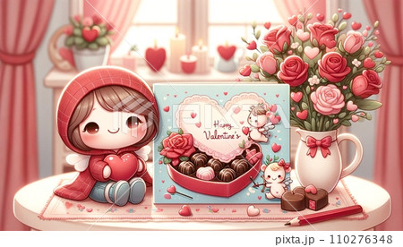 バレンタイン02 110276348