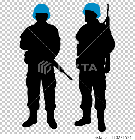 united nations soldier 110276574