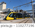宇都宮駅東口を走行するライトライン 110277196