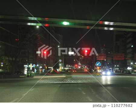 名古屋市　中区　高岳交差点 110277682