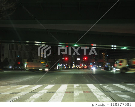 名古屋市　中区　高岳交差点 110277683