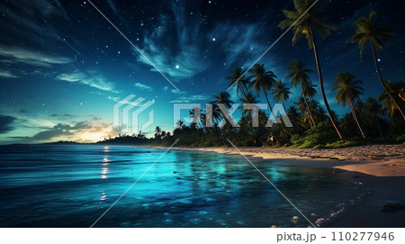 星空と海 星空と海 110277946