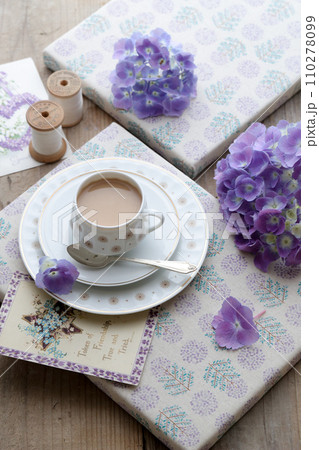 花と紅茶 110278099