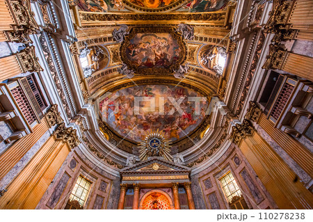 Church of the Gesu, Rome, Italy 110278238