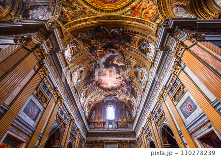 Church of the Gesu, Rome, Italy 110278239