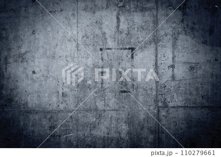 Grungy and smooth bare concrete wall 110279661