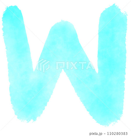 Letters w Letters w 110280383
