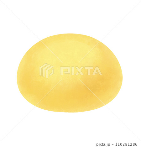 ピザまんのイラスト 中華まん 飲茶 ピザまんのイラスト 中華まん 飲茶 110281286