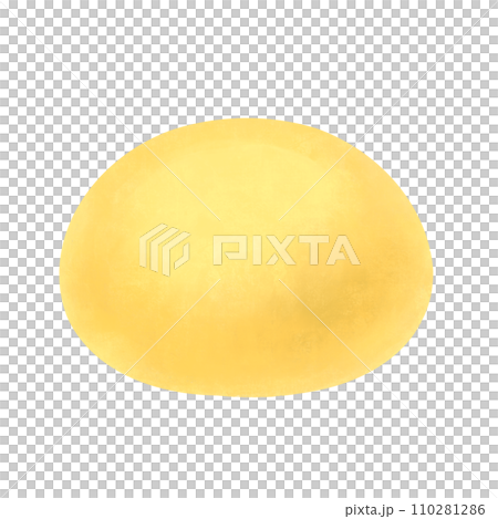 ピザまんのイラスト 中華まん 飲茶 ピザまんのイラスト 中華まん 飲茶 110281286