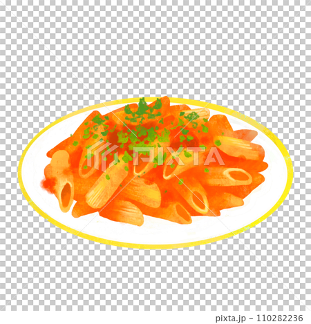 Arrabbiata penne 麵食插圖 110282236