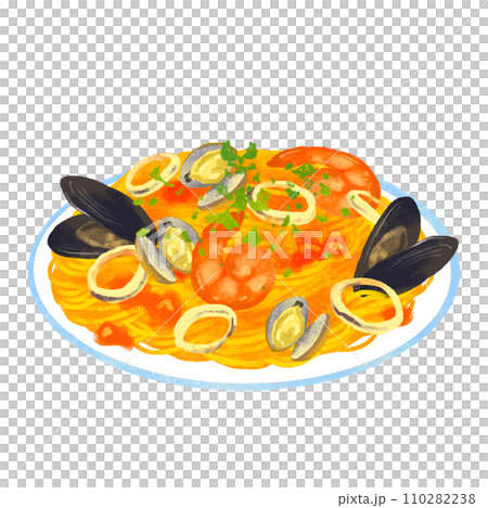 Pescatore 麵食插圖 110282238