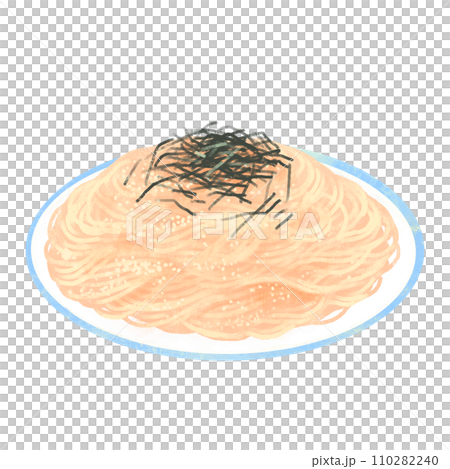 Tarako 義大利麵麵食插圖 110282240