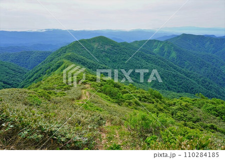 和賀岳の稜線 110284185