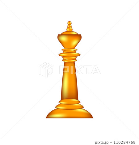 Chess queen icon. 110284769