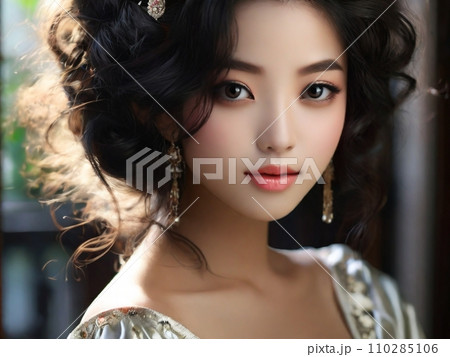 美しい女性　セクシー 110285106