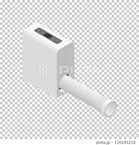 以等角投影繪製的蒲團烘乾機插圖 以等角投影繪製的蒲團烘乾機插圖 110285218