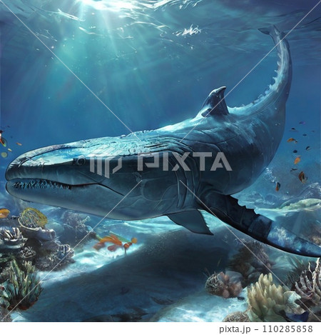 モササウルス 110285858