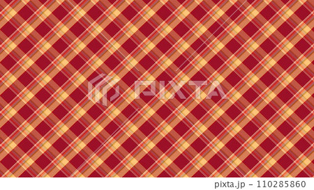 シンプルなチェック柄の背景素材 110285860