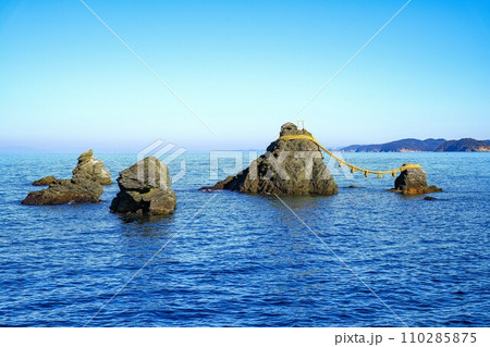 二見興玉神社　夫婦岩 110285875