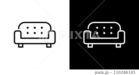 ソファアイコン 110286185