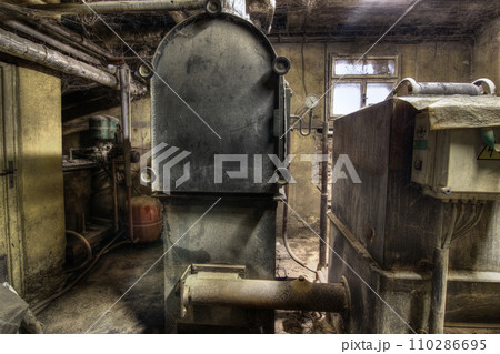 Derelict Machinery Room 110286695