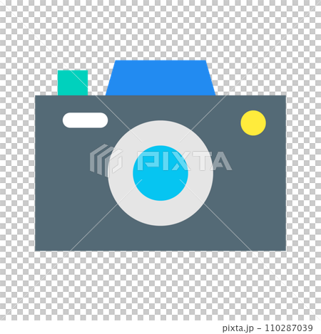 代表嗜好、相機的顏色風格圖標 110287039