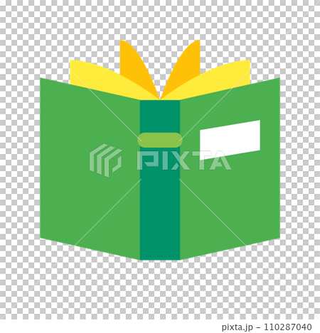 代表嗜好、閱讀和書籍的顏色風格圖標 110287040