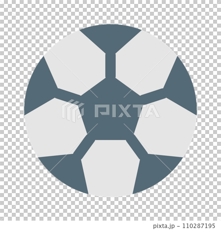 Color style icon representing sport, soccer 110287195