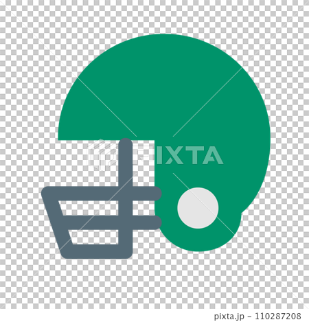 Color style icons representing sports, American football and football Color style icons representing sports, American football and football 110287208