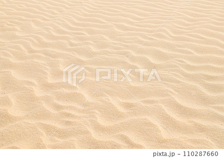 砂像制作に使われる芦屋海岸の砂 110287660