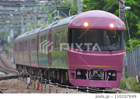 中央本線　四方津ー上野原　JR東日本　485系　TG01編成（高崎）　宴 110287699