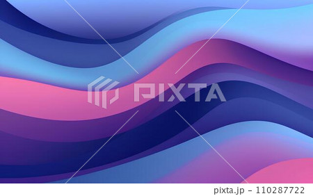 Abstract background with wavy lines. illustration for your design. Abstract background with wavy lines. illustration for your design. 110287722