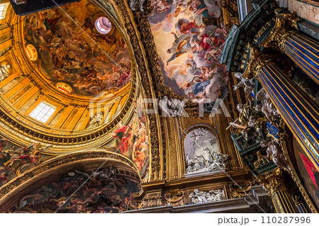Church of the Gesu, Rome, Italy 110287996