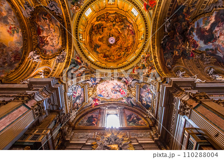 Church of the Gesu, Rome, Italy 110288004