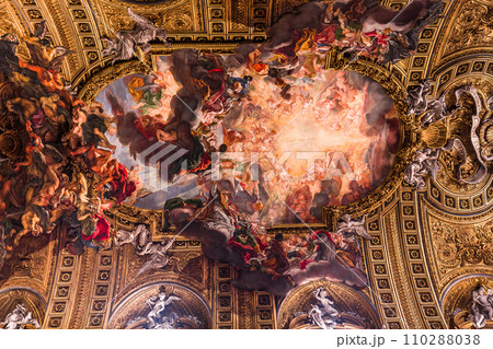 Church of the Gesu, Rome, Italy 110288038