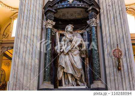 Archbasilica of Saint John Lateran, Rome, Italy Archbasilica of Saint John Lateran, Rome, Italy 110288094