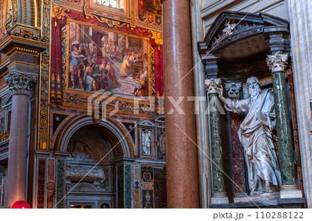 Archbasilica of Saint John Lateran, Rome, Italy 110288122