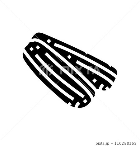 churros mexican cuisine glyph icon vector illustration churros mexican cuisine glyph icon vector illustration 110288365