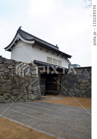 福岡城 下之橋御門 110289330
