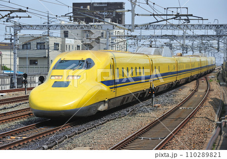 東海道新幹線　豊橋　JR東海　923形0番台　T4編成（東京）　ドクターイエロー 110289821