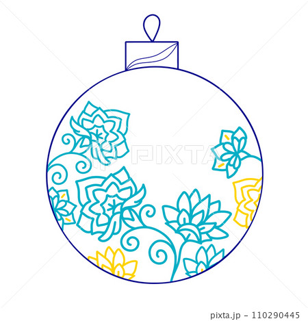 Christmas Ball Beautiful Winter Line Black Icon, Christmas Drawing, Winter  Drawing, Ball Drawing PNG and Vector with Transparent Background for Free  Download