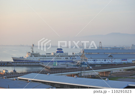 青函連絡船 函館港 JR北海道 摩周丸 青函連絡船 函館港 JR北海道 摩周丸 110291023