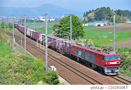 海峡線 木古内ー知内 JR貨物 EH500-27(仙台) 海峡線 木古内ー知内 JR貨物 EH500-27(仙台) 110291067