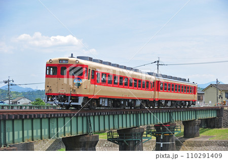 久大本線 日田ー光岡 JR九州 キハ58-569+キハ65-36(大分) ゆふ 久大本線 日田ー光岡 JR九州 キハ58-569+キハ65-36(大分) ゆふ 110291409