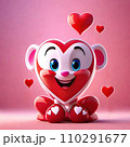 ハートキャラ 110291677