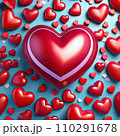 ハート、ハート、ハート 110291678