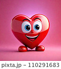 笑顔のハート 110291683