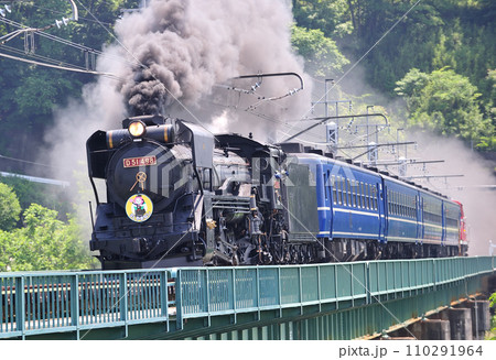中央本線　塩崎ー韮崎　JR東日本　D51-498+12系+DE10-1698（高崎） 110291964